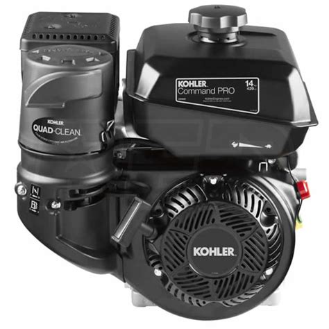 kohler engine oil in carburetor|kohler command 25 hp gas in oil. what would cause it...